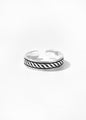 Spiral Toe Jewelry Ring