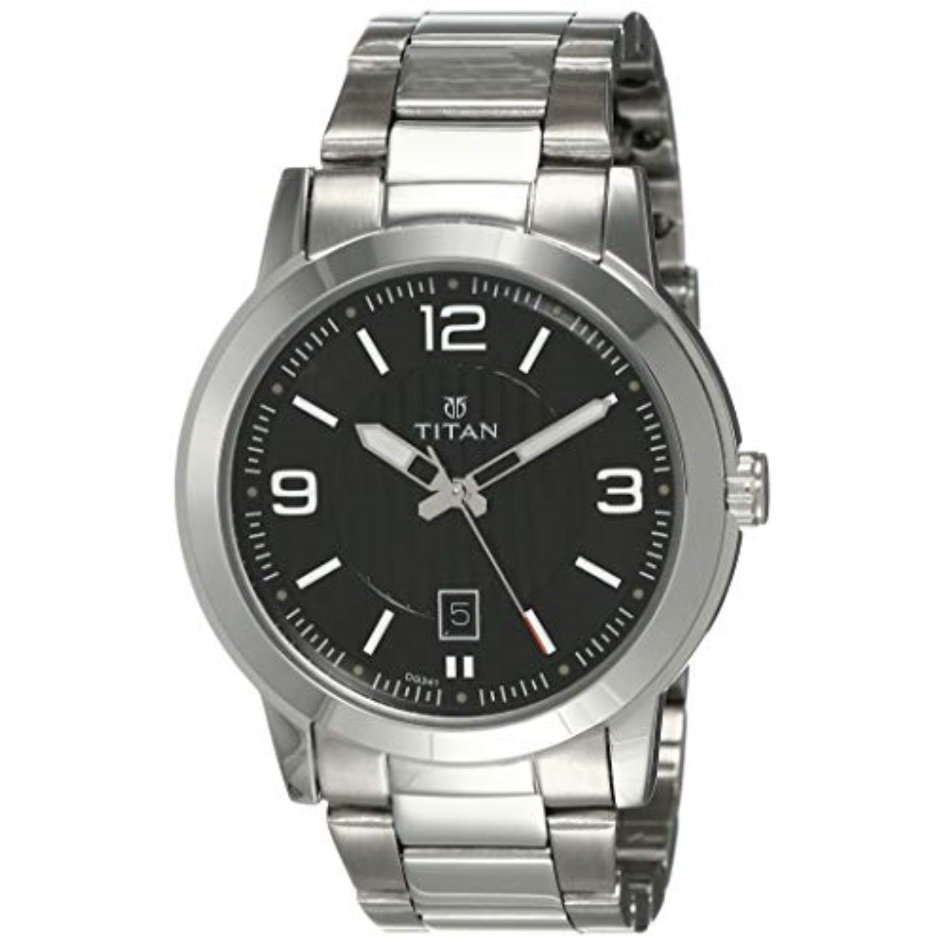 Titan Neo Analog Black Dial Mens Watch-1730SM03