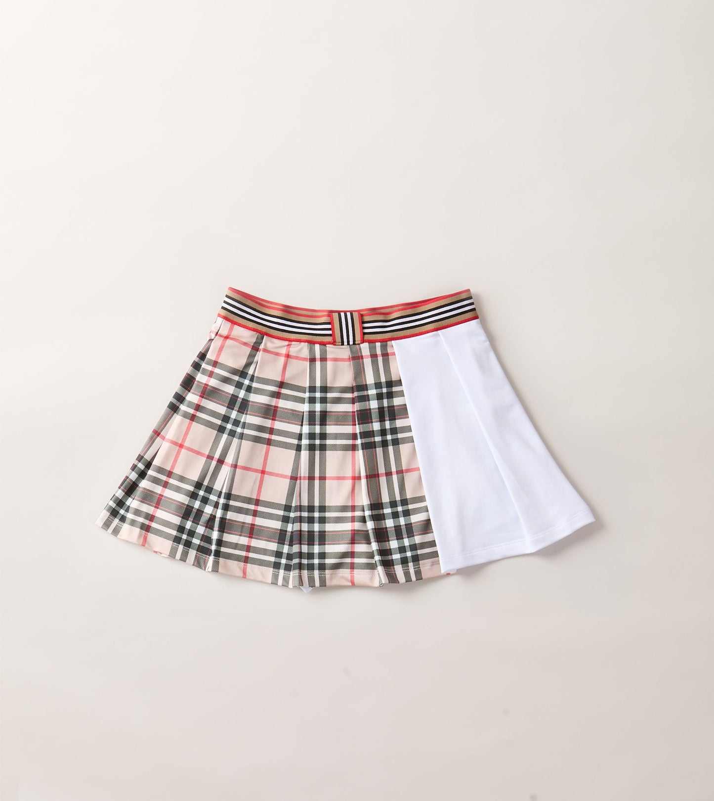 THE AGGIE BROWN PLAID SKIRT