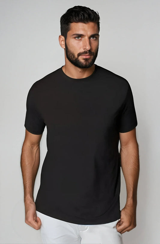 Buki Cinqo Tech Tee  - Black