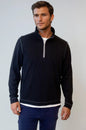 Buki Cinqo Travel Half Zip - Black