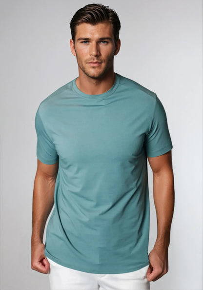 Buki Cinqo Tech Tee 2-Pack - Blue Grey/Blue Night
