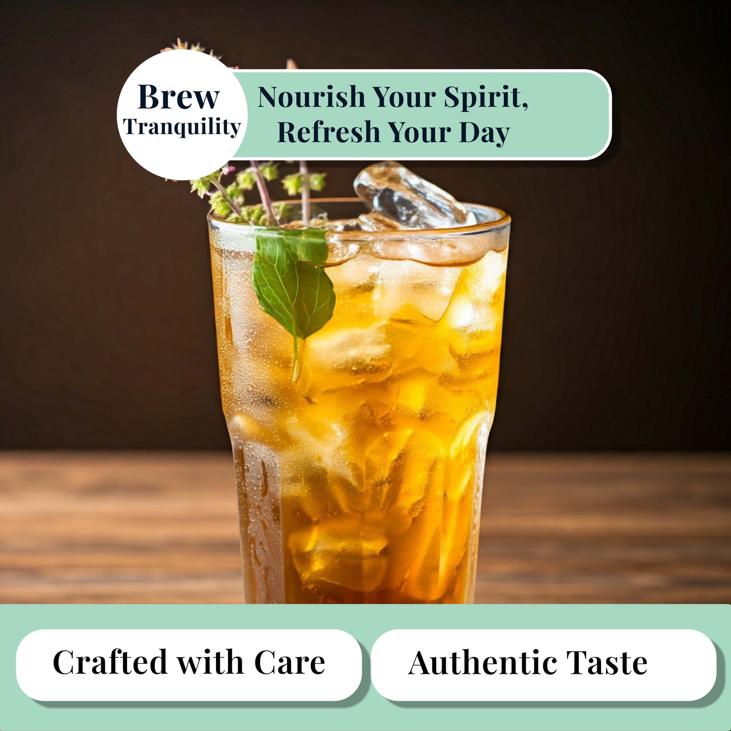 Akshit Holy Basil Tea ( Tulsi Leaf Tea ) ( 75 Tea Bags), Stress Relieving, Made with Pure Dried Holy Basil Tea loose Leaves, Immune Support Tea, Herbal Tea, Caffeine-free, Non-Gmo, Tulsi Energy Tea.
