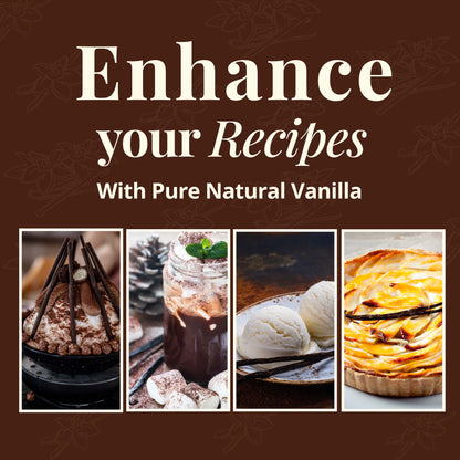 Whole Bulk Vanilla Beans - Order - NON GMO Gourmet Vanilla Pods 6 - 8 Inches For making Baking Whole Premium Vanilla Beans Grade A  by New York Vanilla