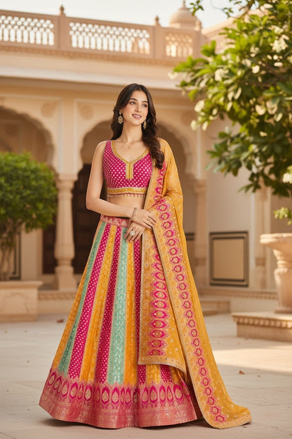 Banarasi Lehenga choli set