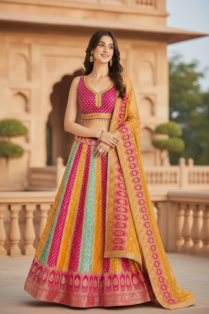 Banarasi Lehenga choli set