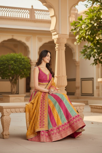 Banarasi Lehenga choli set