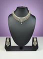 Indian Wedding Jewelry Set With Necklace And Earrings