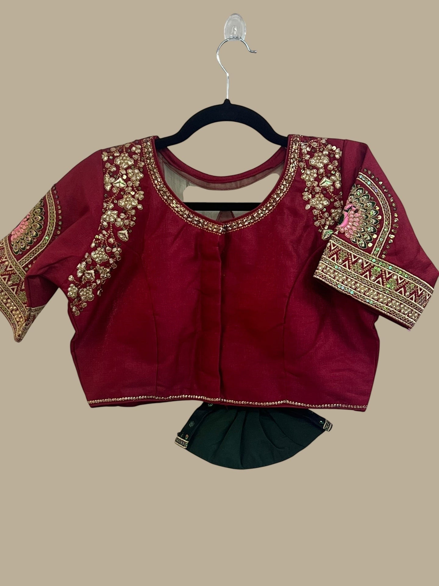 Embroidered Wedding Blouse