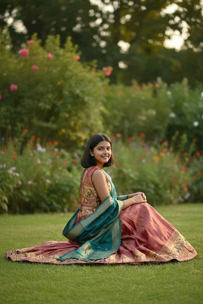 Traditional Indian Wedding Attire Lehanga Choli Set