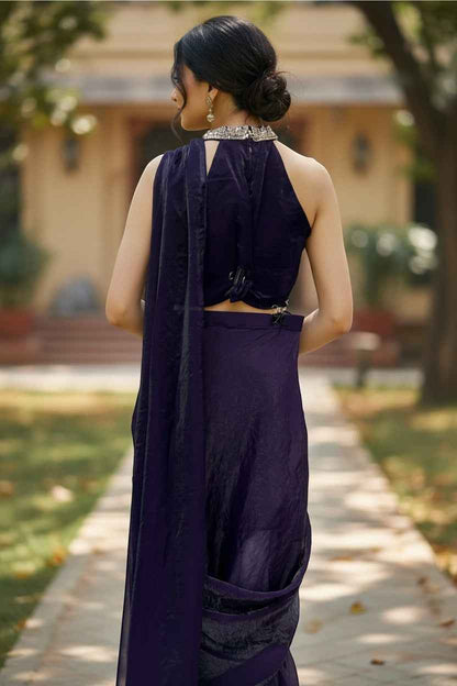 Readymade saree : pre stitched saree