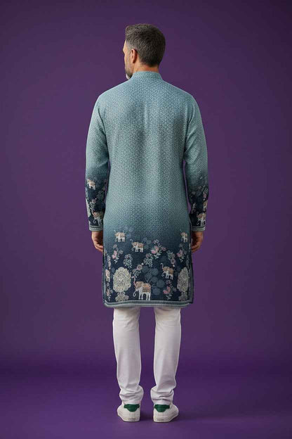 Men's Traditional Indian Wedding Attire Kurta
