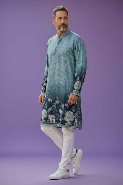 Men's Traditional Indian Wedding Attire Kurta
