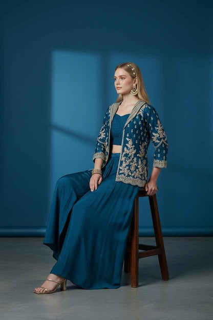 Fusion Saree Lehenga