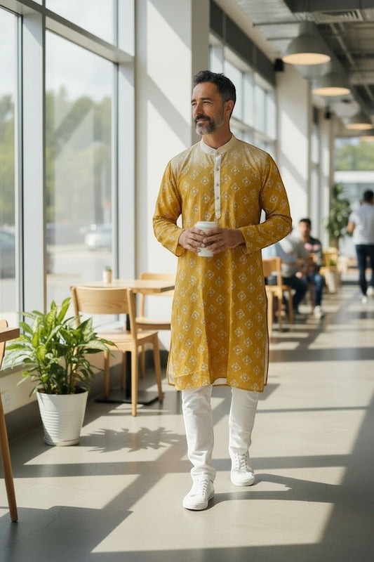 Cotton Kurta pajama for men