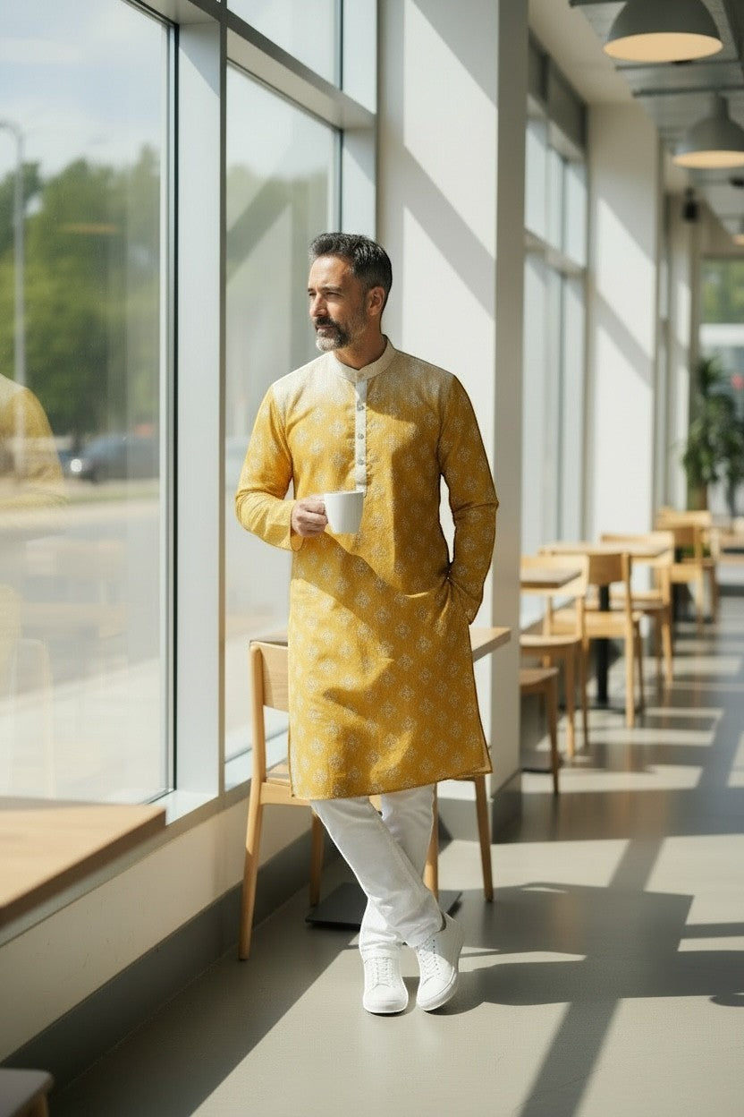 Cotton Kurta pajama for men