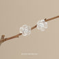 Flower in the Rain Stud Earrings