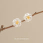 Flower in the Rain Stud Earrings