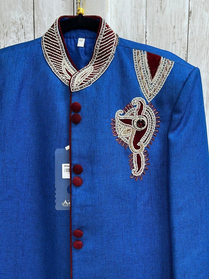 Traditional Men's Ethnic Sherwani Jacket