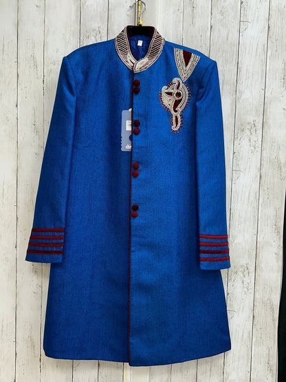 Traditional Men's Ethnic Sherwani Jacket