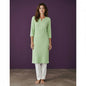 Embroidered Cotton Kurti Tunic