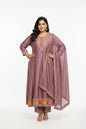 Kurti Connection USA Traditional Embroidered Kurta Set