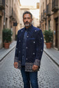 Embroidered Bandhgala Jacket / jodhpuri