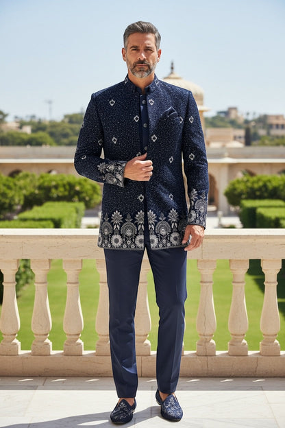indo western jodhpuri set