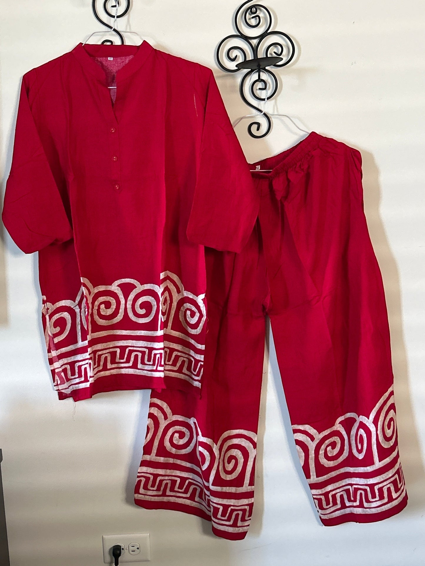 Kurti Connection USA Traditional Kurti and Pant Set