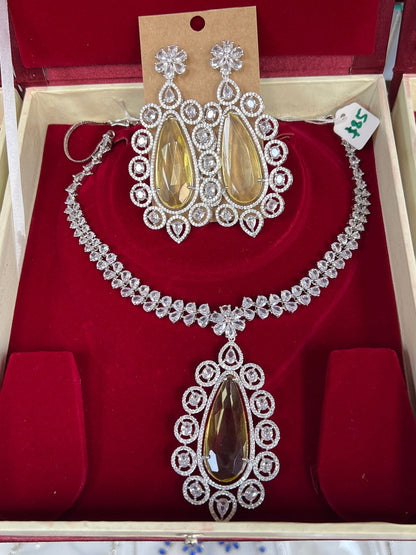 Statement Necklace and Earring Set