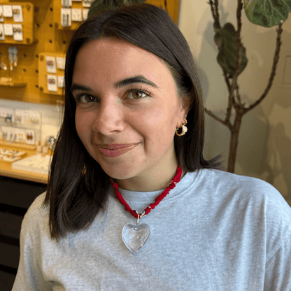 Red Bandana Necklace