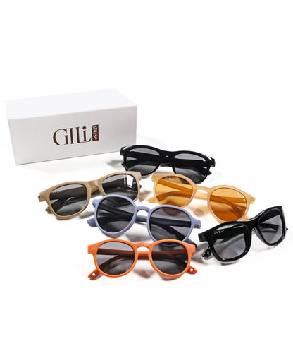 Toddler Sunglasses - Burnt Orange