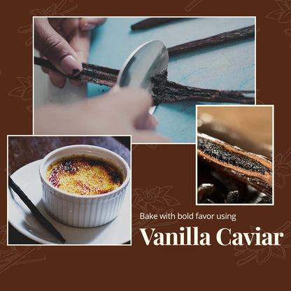 Whole Bulk Vanilla Beans - Order - NON GMO Gourmet Vanilla Pods 6 - 8 Inches For making Baking Whole Premium Vanilla Beans Grade A  by New York Vanilla
